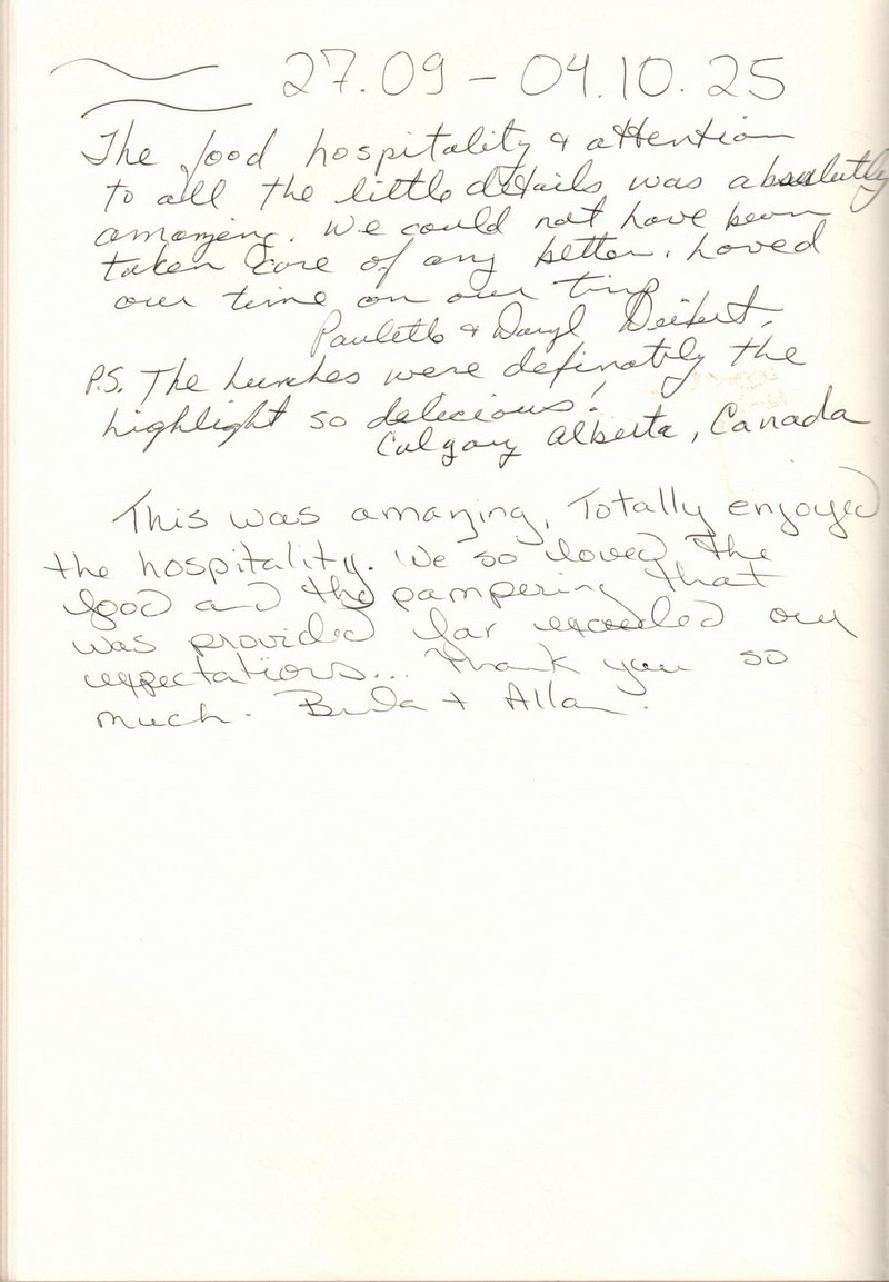 Guests' reviews 2025